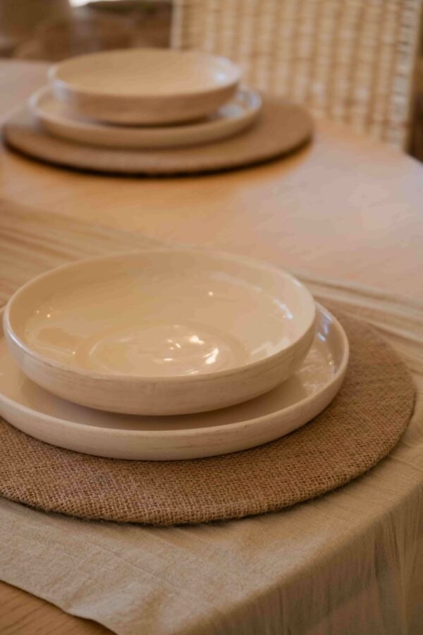 Plato playo ceramica malie 26cm