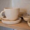 Plato chico ceramica malie 13cm
