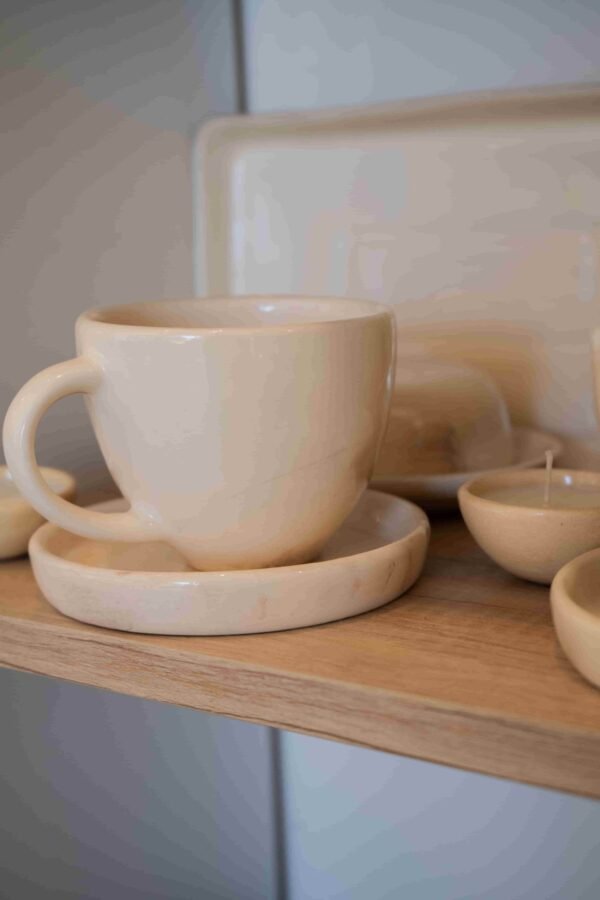Plato chico ceramica malie 13cm