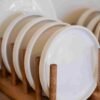 Plato Ceramica reborde 15cm