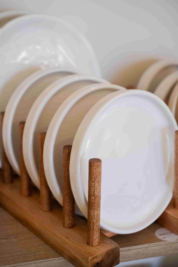 Plato Ceramica reborde 15cm
