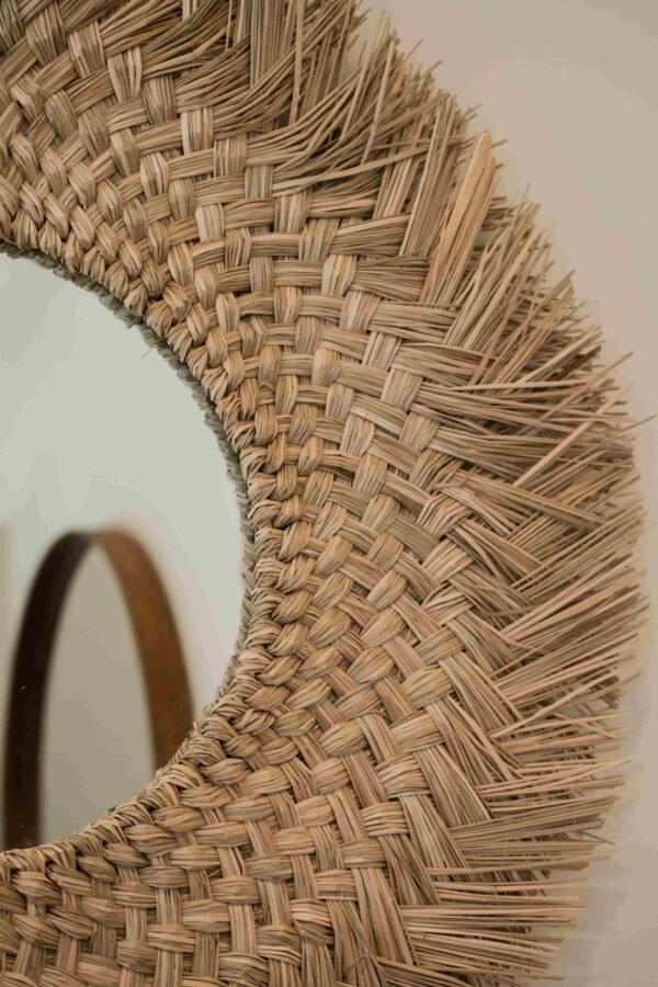 Espejo Seagrass Vietnam roma 70cm (30cm)