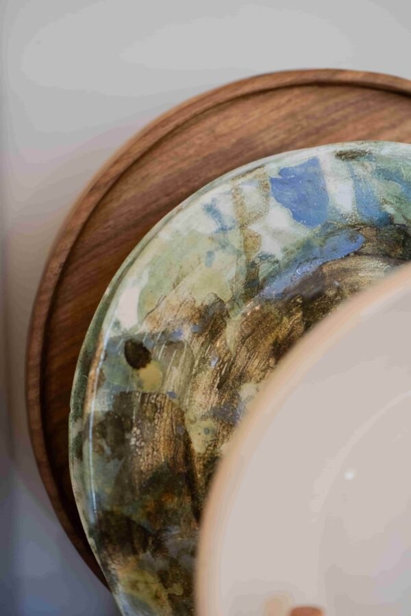 Portaplato Madera Grande 29cm