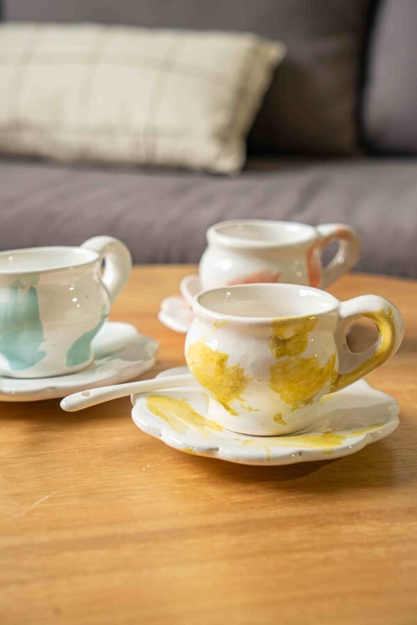 Taza Ceramica Café Pocillo