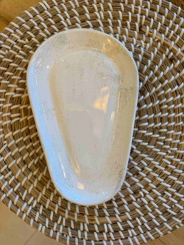 Bandeja Ceramica Oval irregular