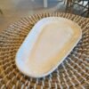 Bandeja Ceramica Oval irregular
