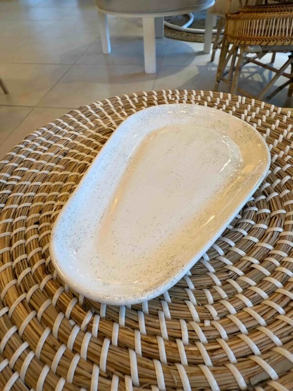 Bandeja Ceramica Oval irregular