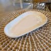 Bandeja Ceramica Oval irregular