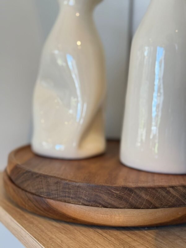 Portaplato Madera Grande 29cm
