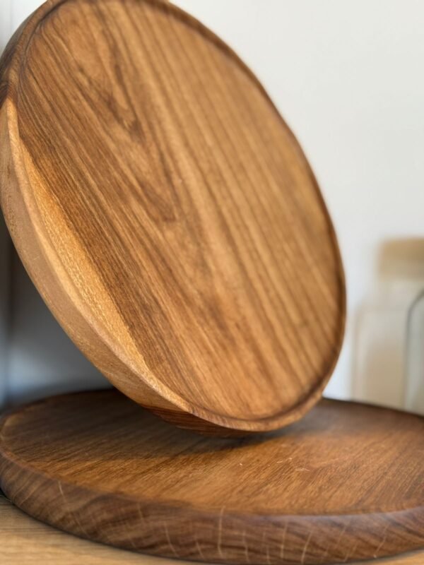 Portaplato Madera Grande 29cm