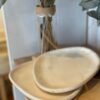 Plato irregular ceramica malie 18cm