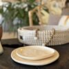Plato irregular ceramica malie 26cm