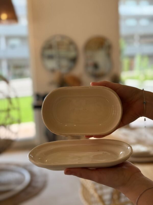 Mantequera ceramica malie