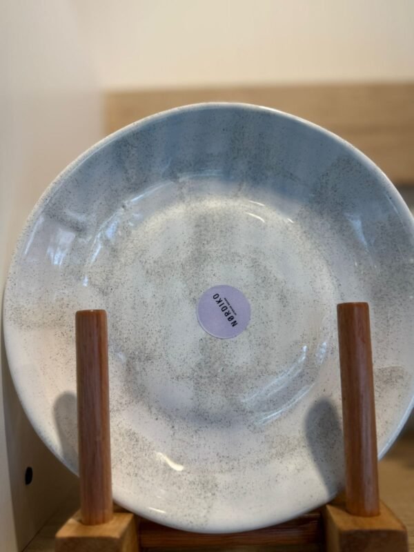 Plato Ceramica Postre 19cm