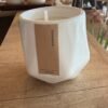 Vela Ceramica Exagonal Grande
