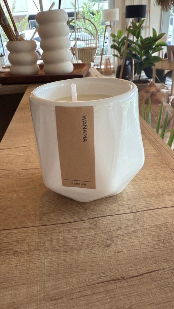 Vela Ceramica Exagonal Grande