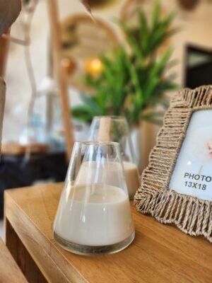 Vela Conica Vidrio 13cmx13cm