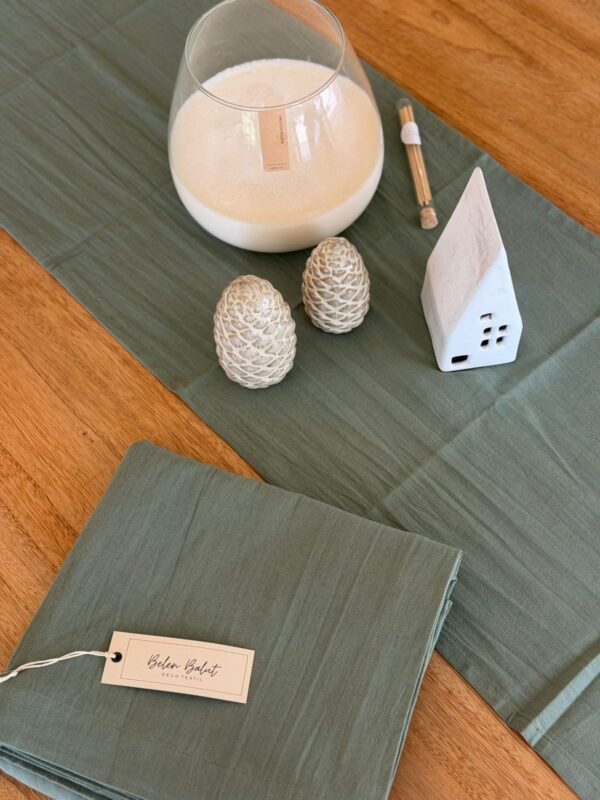 Mantel Liso Tusor Rectangular