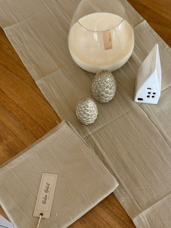 Mantel Liso Tusor Rectangular