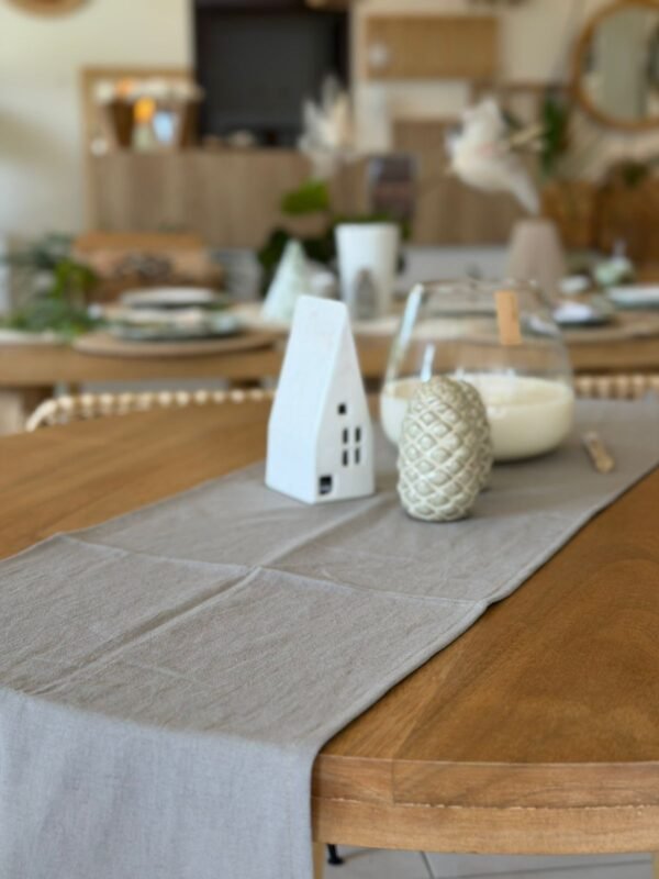 Camino de Mesa Liso Tusor