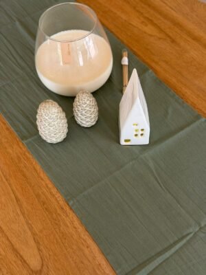 Camino de Mesa Liso Tusor