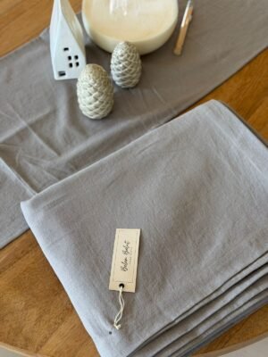 Mantel Liso Tusor Rectangular