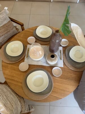 Mesa de Comedor Redonda Kiri 1,10