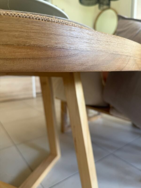 Mesa de Comedor Redonda Kiri 1,10