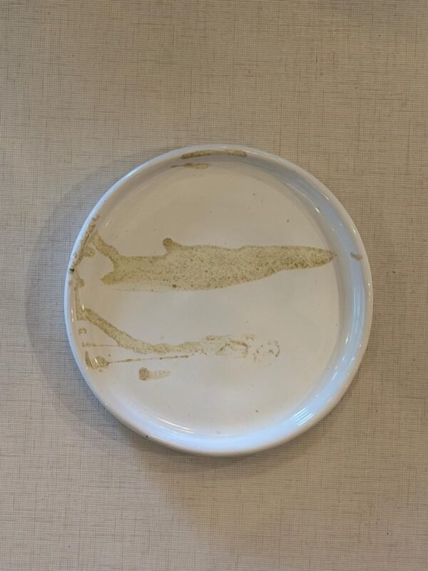 Plato Ceramica reborde 15cm