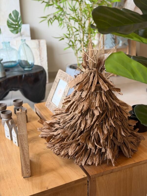 Arbol Navidad Kraft Ancho Chico