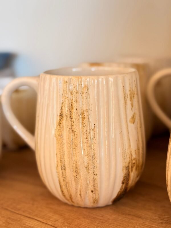 Taza Mug Relieve