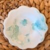 Plato Ceramica Flor