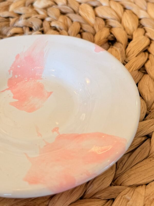 Plato Ceramica Café