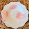 Plato Ceramica Flor
