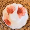 Plato Ceramica Flor