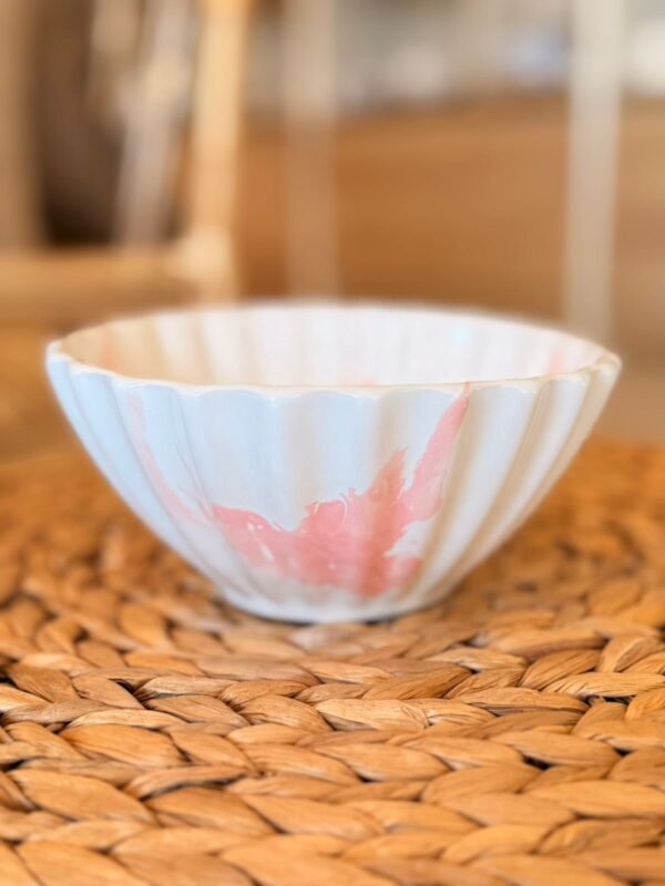 Ensaladera Ceramica Relieve