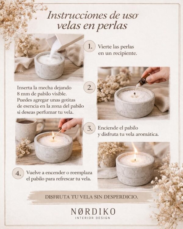 WhatsApp Image 2026-03-27 at 5.21.25 PM Velas en Perlas Blanca 250g