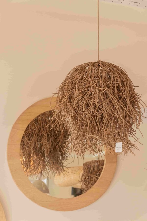 Lampara Kraft GLOBE Mechas 30x60