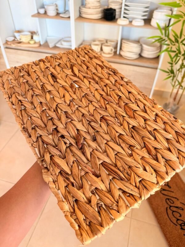 Plato de Sitio Rectangular Jacinto