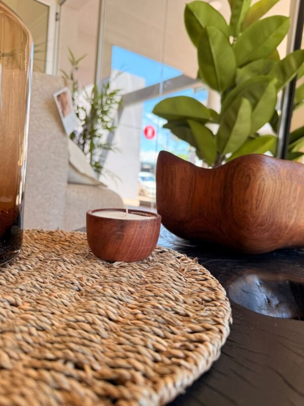 Plato de Sitio Redondo Seagrass 36cm