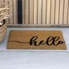 Alfombra / Felpudo Hello Coco 60x40