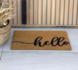 Alfombra / Felpudo Hello Coco 60x40