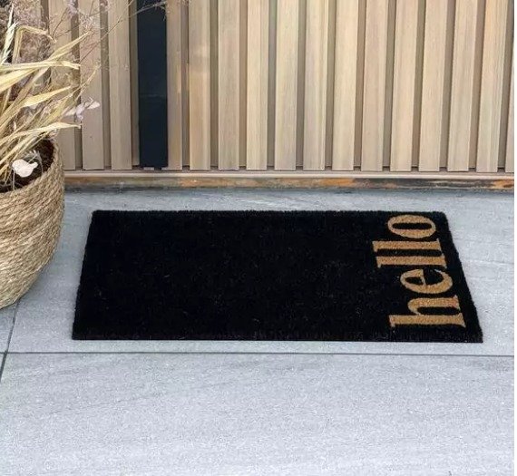 Alfombra / Felpudo Hello Coco 60x40