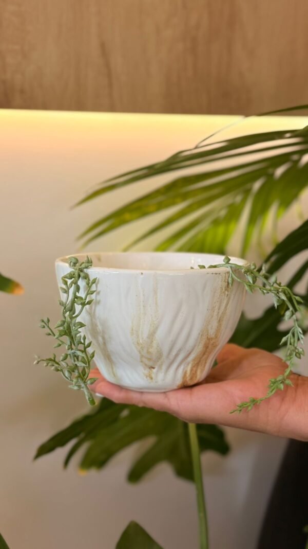 Maceta Ceramica Grande 14cm x 10cm