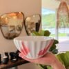 Ensaladera Ceramica Relieve