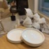 Plato Ceramica reborde 12cm
