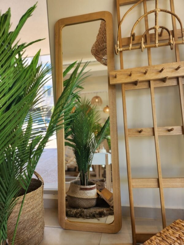 Espejo Kiri Rectangular Bordes Redondeados 170x50