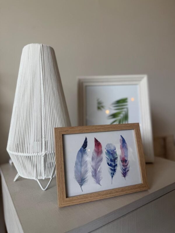 Lampara Velador Hilada Fina