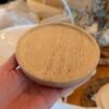 Plato/Posa Vaso Madera 12cm