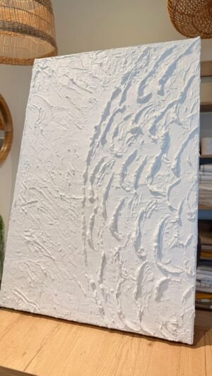 Oleo Con Relieve 60cmx40cm